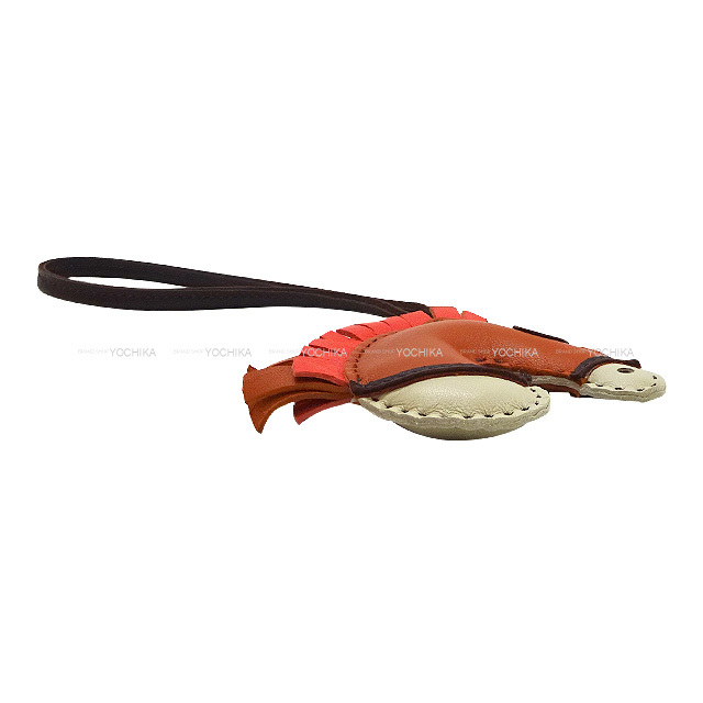 HERMES エルメス バッグチャーム ジージー カマイユ テールバテュー