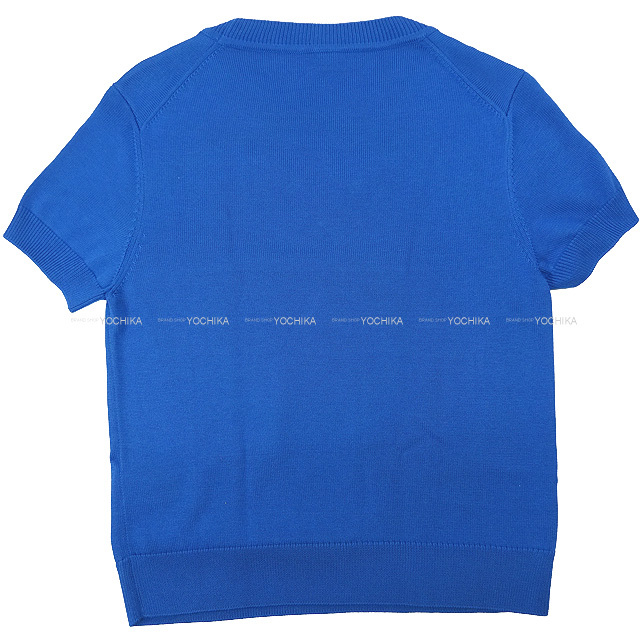 2022年 春夏新作 HERMES エルメス ニット レディース 半袖 セーター  