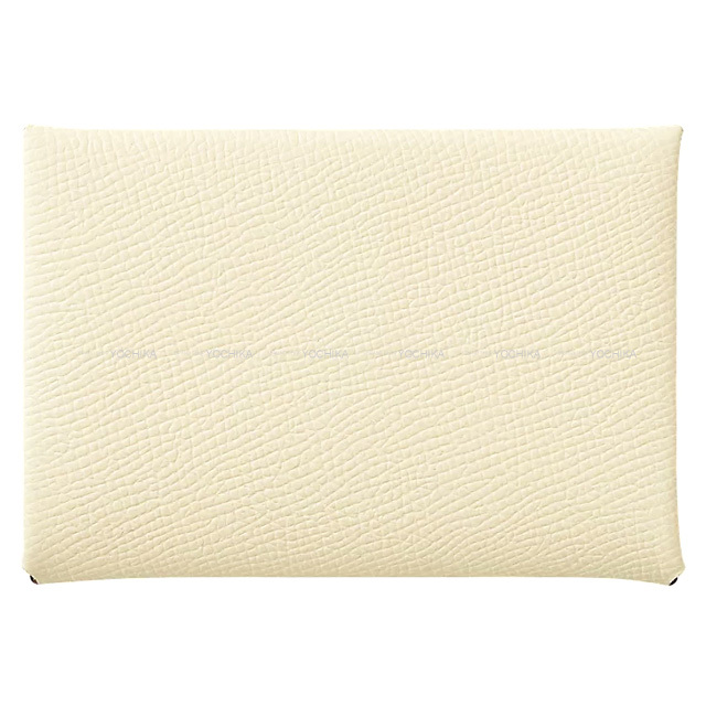 HERMES エルメス カードケース カルヴィ デュオ ヴェルソ ナタ