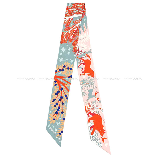 2022年秋冬 HERMES エルメス スカーフ ツイリー オルフェウスの魅力に  