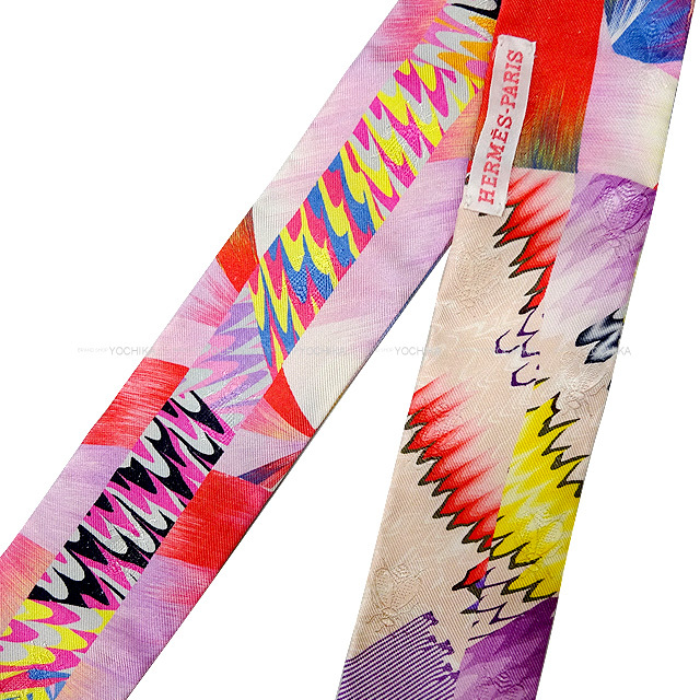 2022年 春夏 HERMES エルメス スカーフ ツイリー 京都 マーブルシルク  