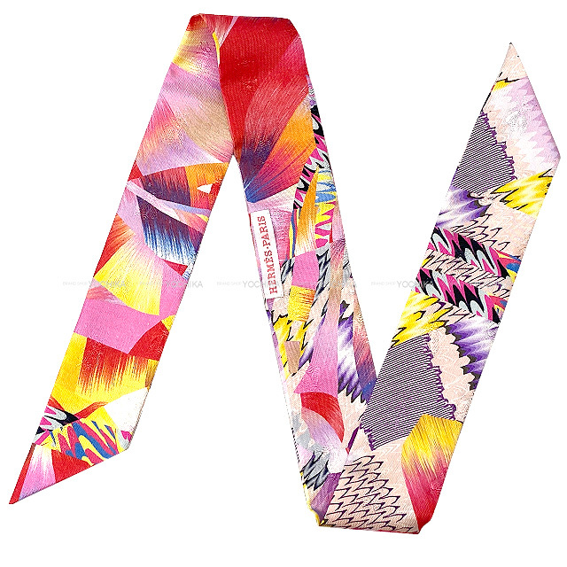 2022年 春夏 HERMES エルメス スカーフ ツイリー 京都 マーブルシルク