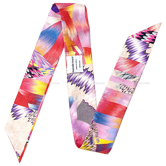 2022年 春夏 HERMES エルメス スカーフ ツイリー 京都 マーブルシルク