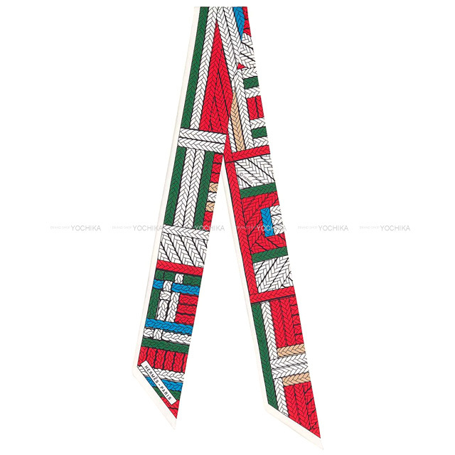 2022年 春夏 HERMES エルメス スカーフ ツイリー トレスH Tresses H  