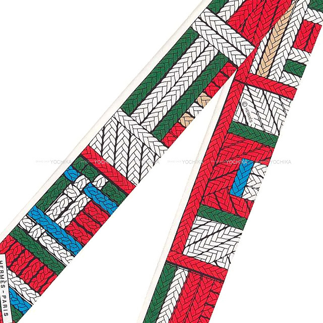 2022年 春夏 HERMES エルメス スカーフ ツイリー トレスH Tresses H  