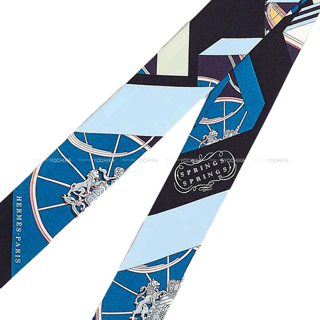 2022年秋冬 HERMES エルメス スカーフ ツイリー スプリングスプリング  