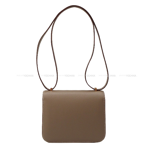 HERMES エルメス ショルダーバッグ コンスタンス3 ミニ 18 エトープ