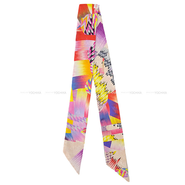 2022年 春夏 HERMES エルメス スカーフ ツイリー 京都 マーブルシルク  