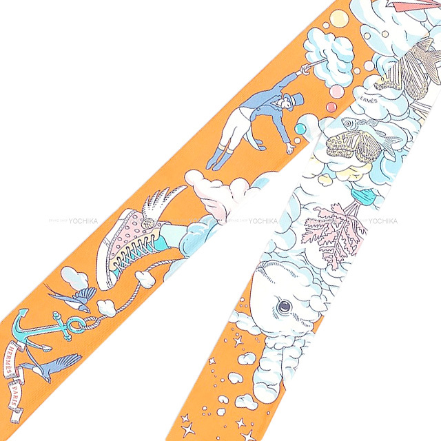 エルメス ツイリー 私の雲 