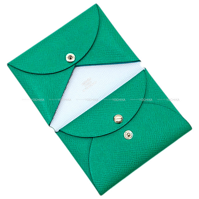 エルメス 汗ばん Hermes MagSafe カードケース カルヴィ べアン Hセリエ 