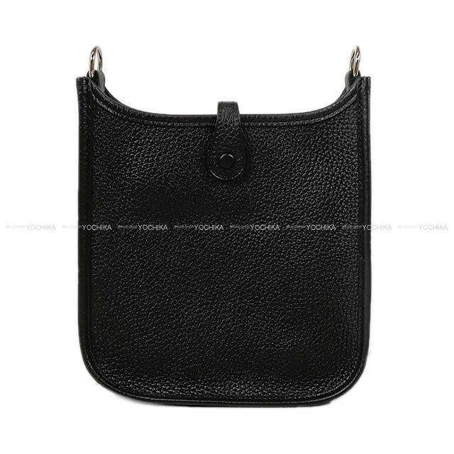 HERMES エルメス ショルダーバッグ エヴリン(エブリン) 16 TPM 黒