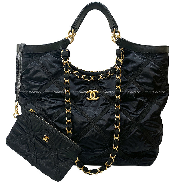 CHANEL シャネル ショルダーバッグ 22P ココマーク マトラッセ 2WAY  