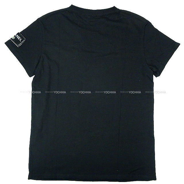 CHANEL シャネル レディース ビジュー＆スパンコール付 フェイス T  