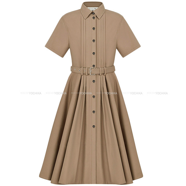 2022年 秋冬 Dior ディオール ワンピース レディース コットン  