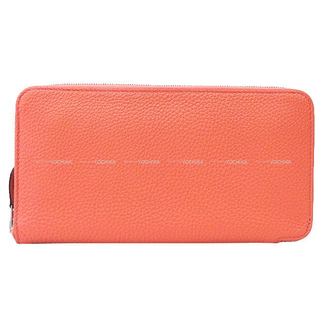 【美品】2015年HERMES バスティア　ローズピンク　箱付き　刻印あり HERMES エルメス コインケース バスティア ローズエクストリーム