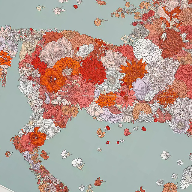 2022年 秋冬 HERMES エルメス スカーフ カレ90 ローブレジェール  