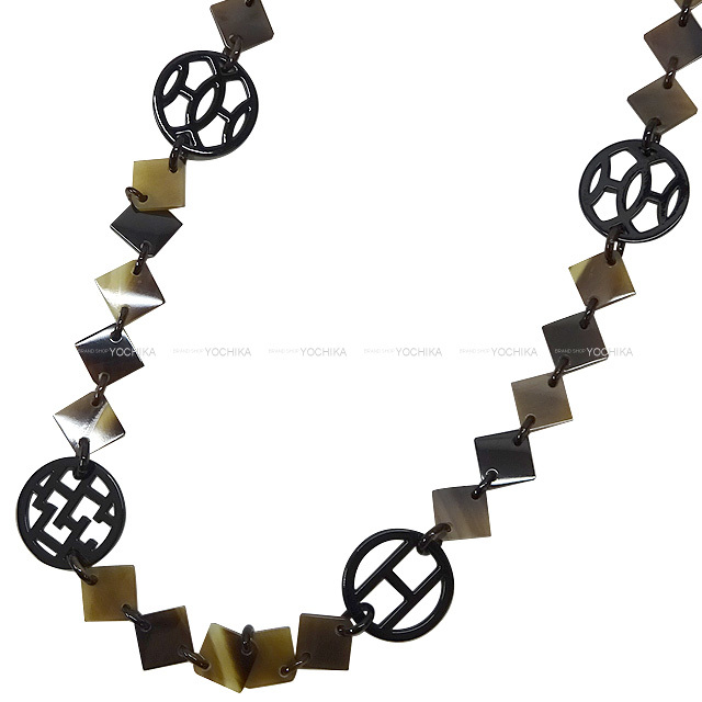 ◇エルメス◇バッファローホーン/アヴァ/ネックレス/ブランド ◇エルメス◇バッファローホーン/アヴァ/ネックレス/ブランド