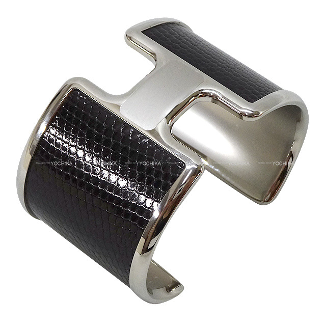 2022年 新作 HERMES エルメス ブレスレット バングル オランプ 黒  