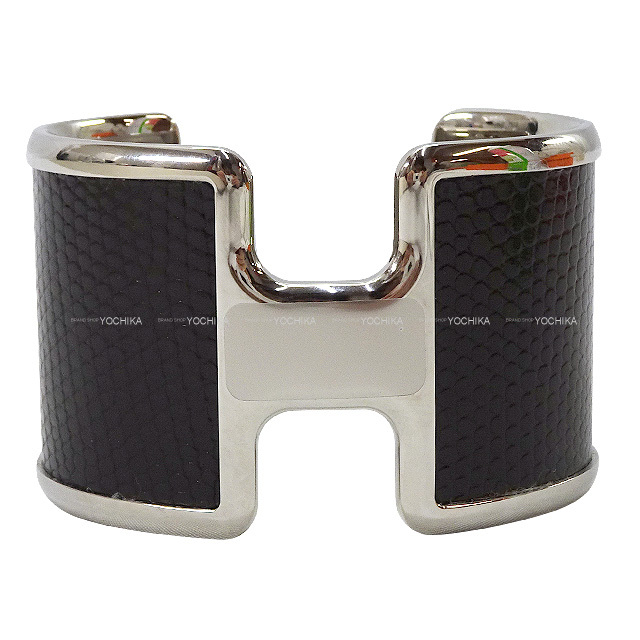 2022年 新作 HERMES エルメス ブレスレット バングル オランプ 黒  