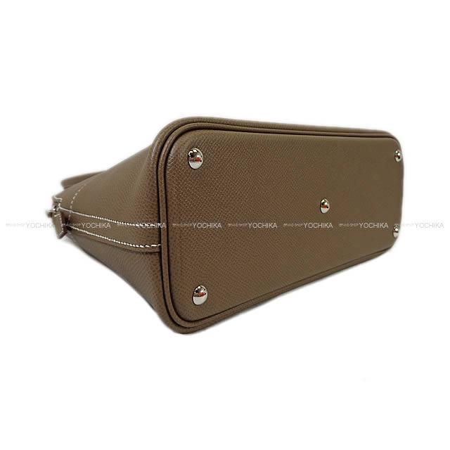 HERMES エルメス ショルダーバッグ ボリード27 エトープ (エトゥープ