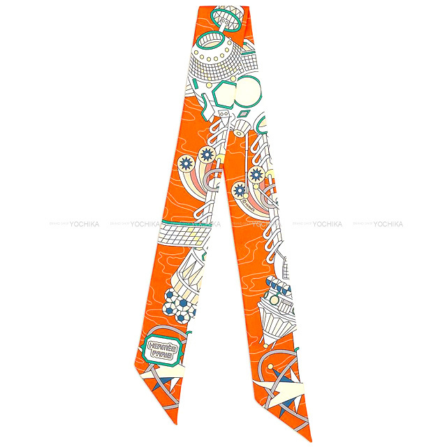 エルメス】Hermes 22SS ツイリードール シルクスカーフ CANDY  