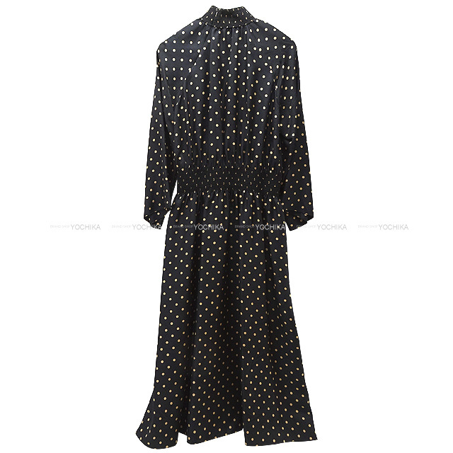 2021年 秋冬 HERMES エルメス ワンピース レディース ミドルネック  