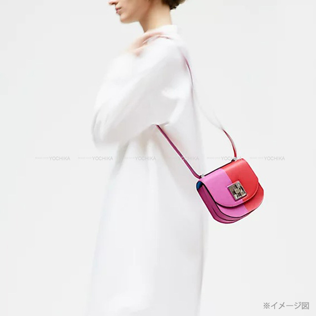 HERMES エルメス ショルダーバッグ モザイク 24-17 カザック2