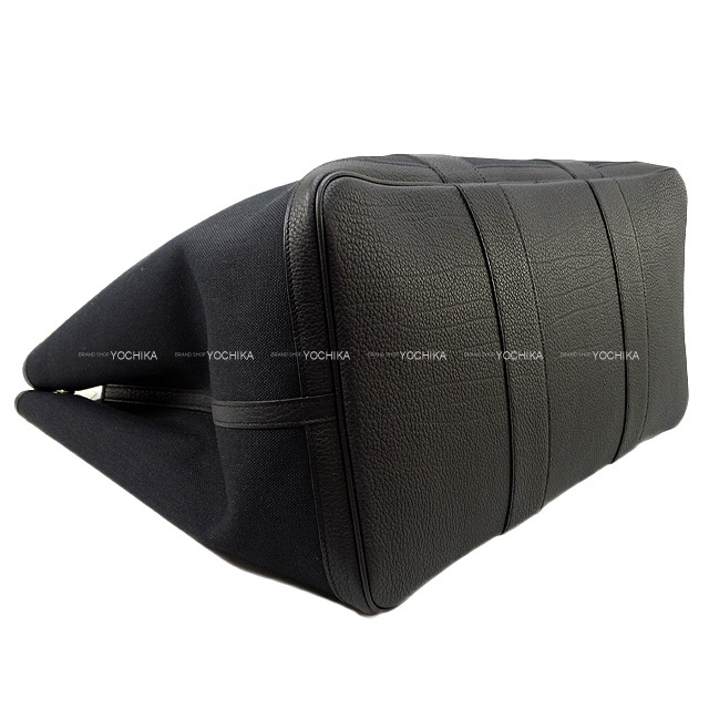 HERMES エルメス ガーデンパーティ PM ブラック トワル トートバッグ 楽天市場】【5%OFF】 エルメス ガーデンパーティ PM / 36 トワル