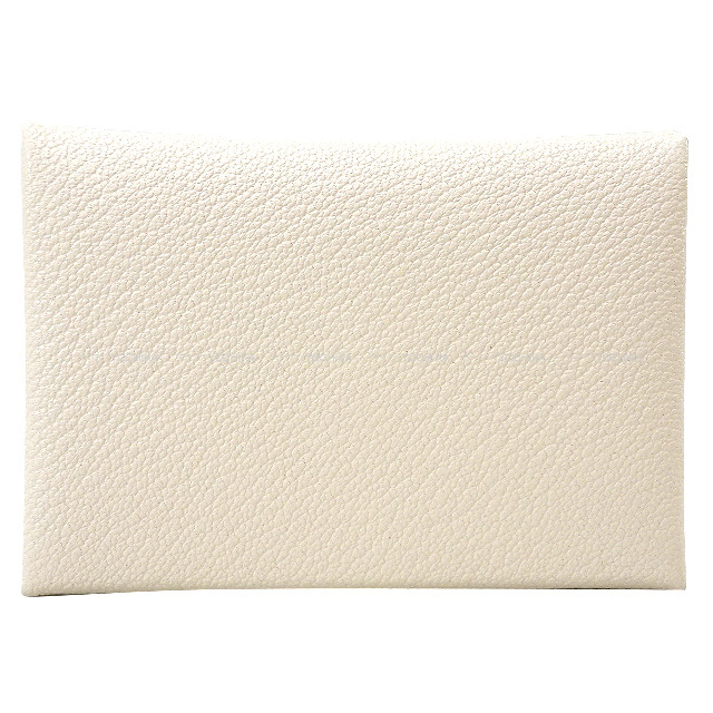 HERMES エルメス カードケース カルヴィ デュオ ヴェルソ ナタ 