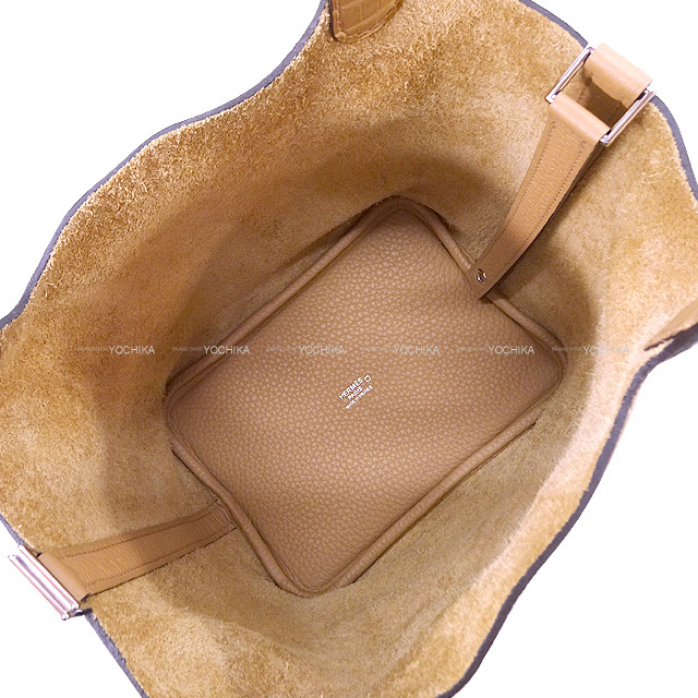 HERMES エルメス ハンドバッグ ピコタンロック 18 PM タッチ チャイ