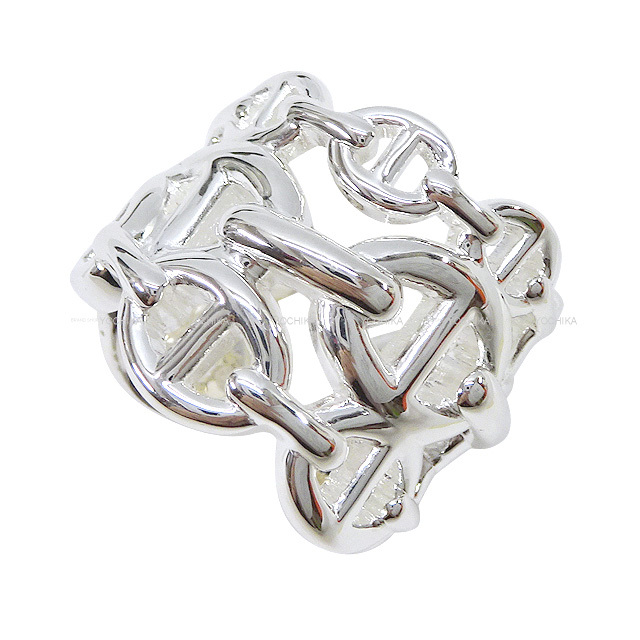 HERMES エルメス リング・指輪 シェーヌダンクル・アンシェネ GM #48  