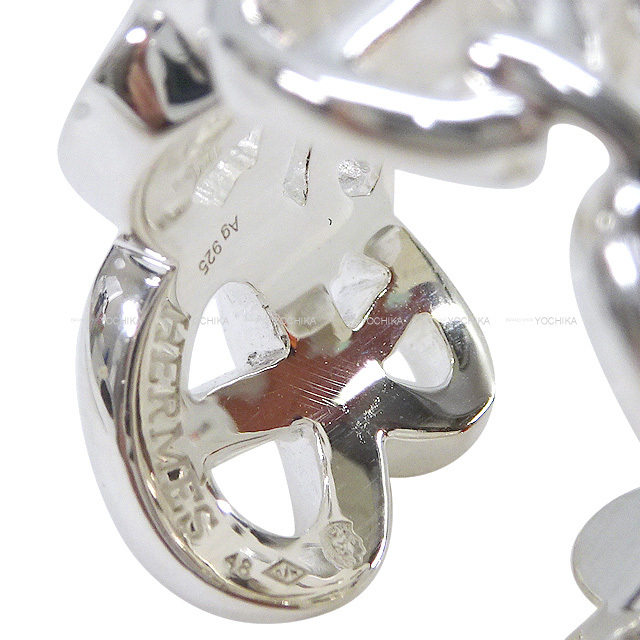 HERMES エルメス リング・指輪 シェーヌダンクル・アンシェネ GM #48  