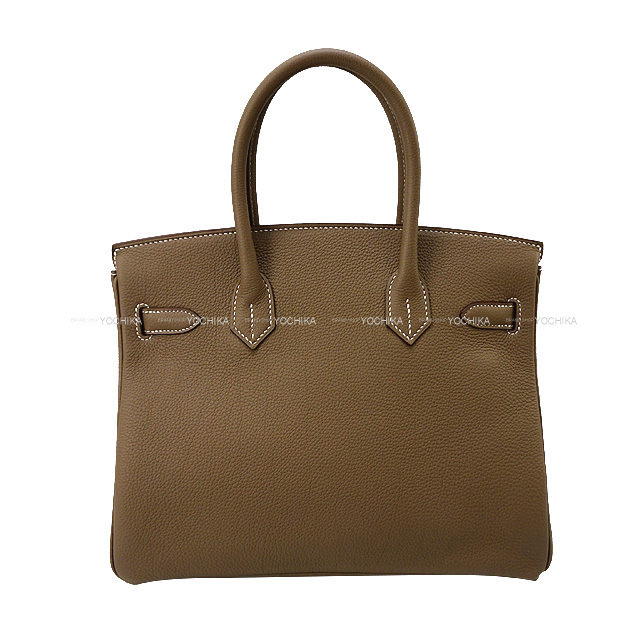 HERMES エルメス ハンドバッグ バーキン30 エトープ (エトゥープ) トゴ