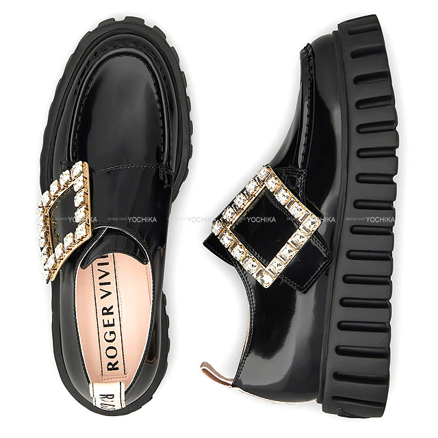 ROGER VIVIER ロジェ ヴィヴィエ ローファー ヴィヴィ ゴーシック  