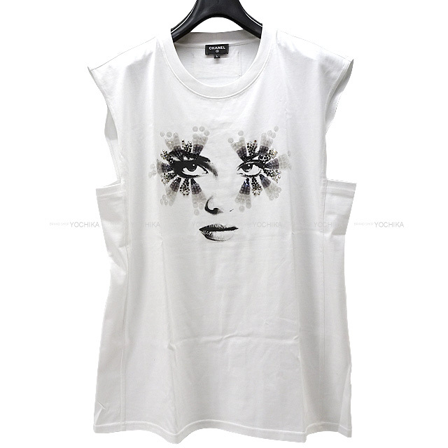 2022年 クルーズ CHANEL シャネル 半袖Tシャツ レディース ビジュー  