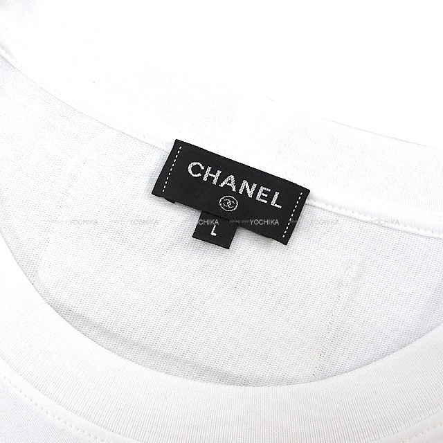 2022年 クルーズ CHANEL シャネル 半袖Tシャツ レディース ビジュー  