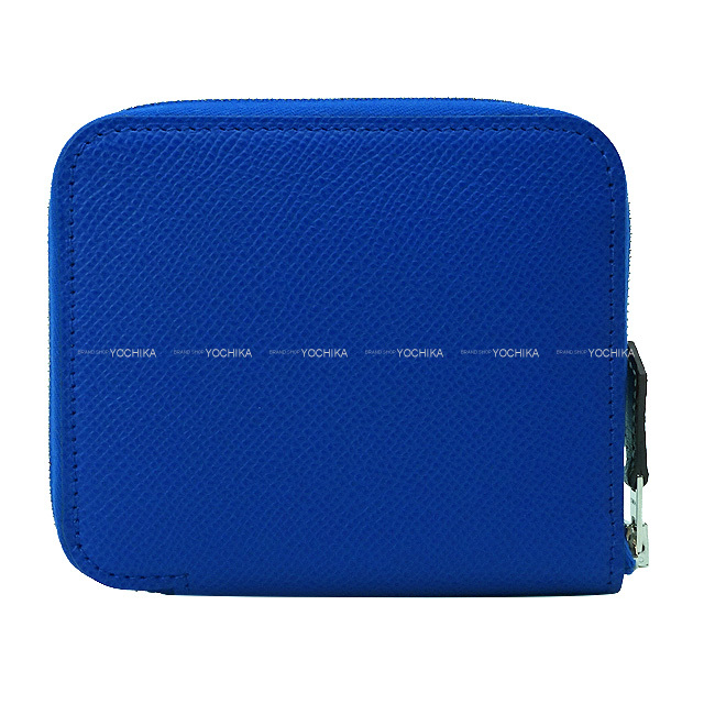 HERMES エルメス 二つ折り財布 アザップシルクイン コンパクト