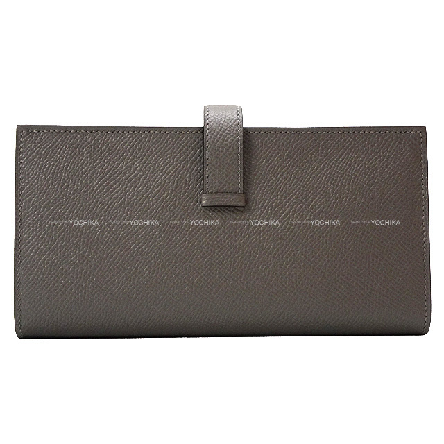 HERMES リザード ナチュレオンブレ 長財布 （エルメス ベアン リザード  