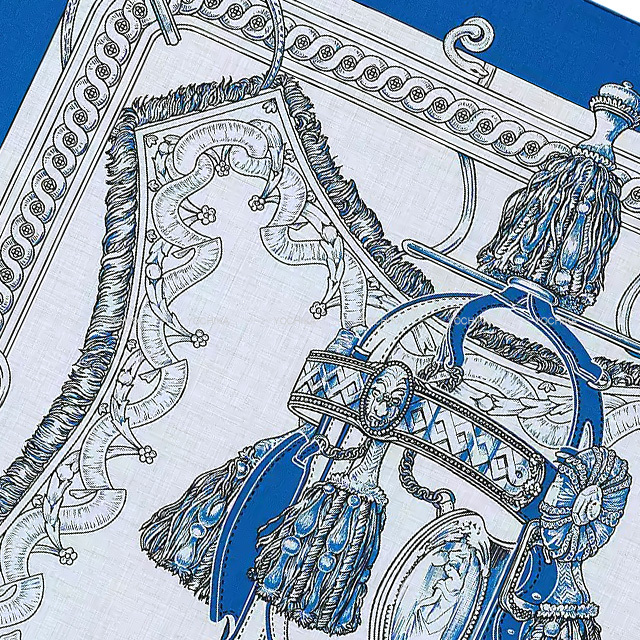2020年 秋冬 HERMES エルメス スカーフ カレ140 ブリッド ドゥ クール