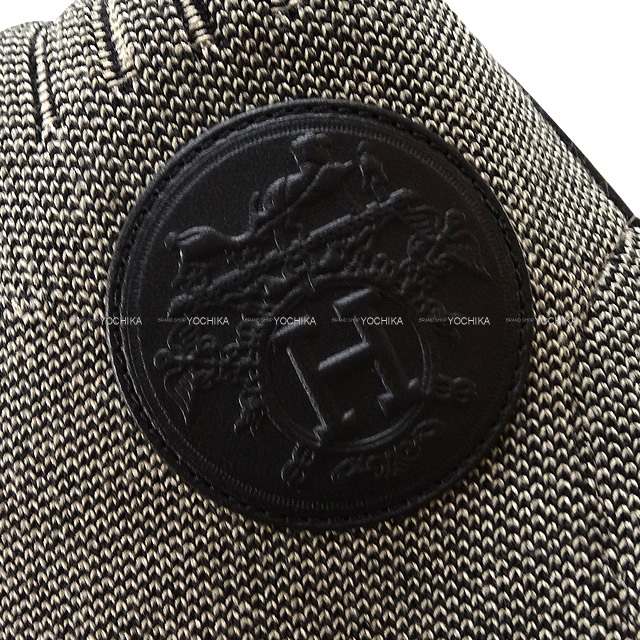 HERMES エルメス ブーツ ニットブーツ ヴォルヴェール グレー #38 1/2