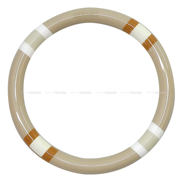 HERMES エルメス ブレスレット H エキップ PM サブレ ラッカー/ウッド 新品 