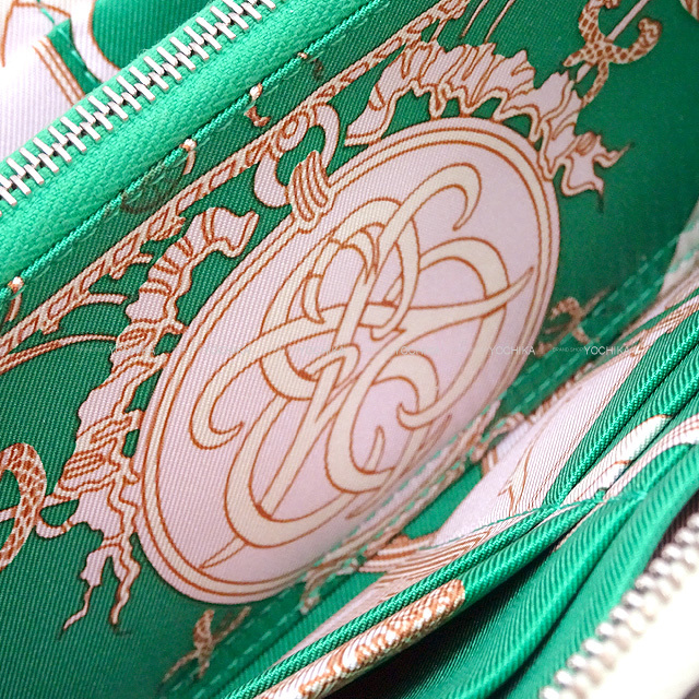 HERMESエルメスアザップロングシルクイン ミントグリーン長財布ファスナー 楽天市場】エルメス HERMES 長財布 ラウンドファスナー アザップ