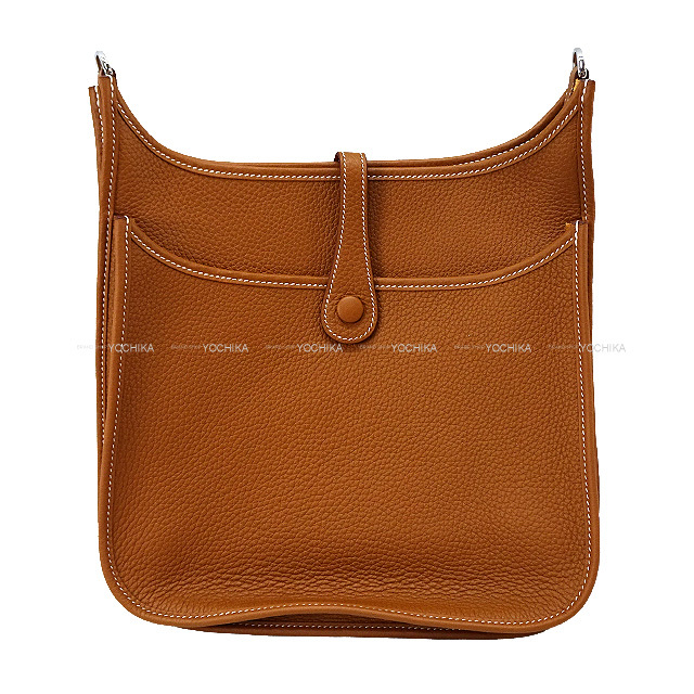 【ゴールド金具】HERMES エヴリン29 ショルダーバッグ HERMES エルメス ショルダーバッグ エヴリン(エブリン) 29 PM
