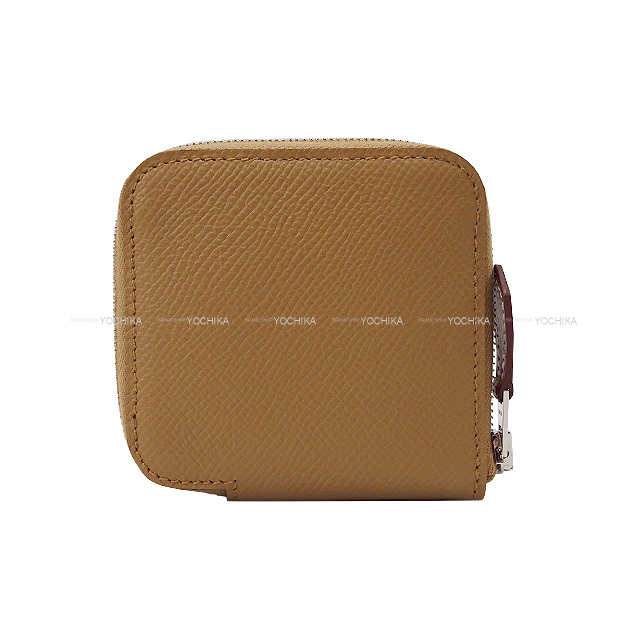 新品未使用⭐︎エルメスHERMES シルクイン　コインケース　モーヴシルベストル HERMES エルメス コインケース アザップシルクイン ミニ