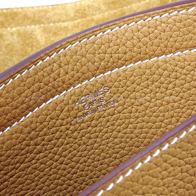 HERMES エルメス トートバッグ カバ セリエ 31 ビスケット