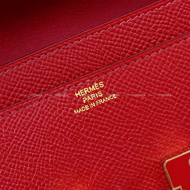 正規品！ エルメス  コンスタンス ロング 長財布 ルージュ赤 シルバー金具 楽天市場】エルメスコンスタンスロングの通販