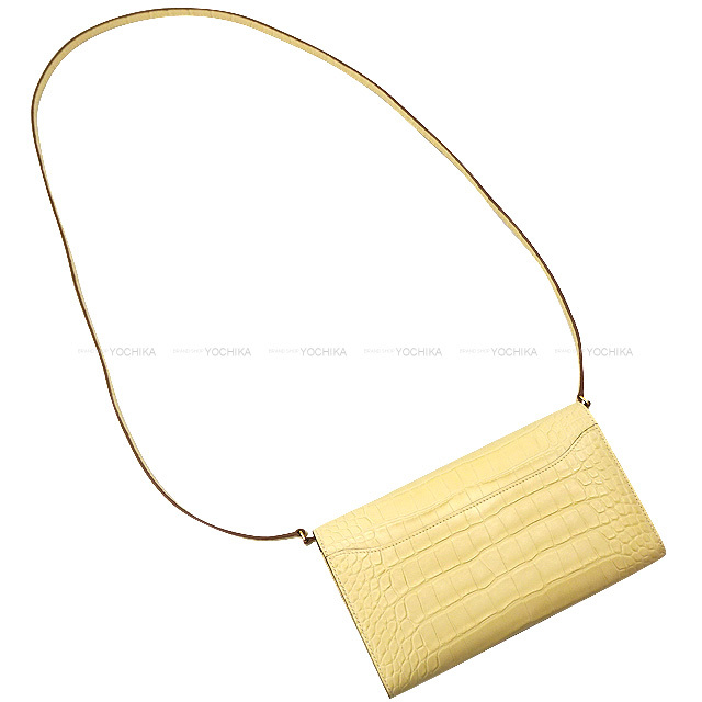 HERMES エルメス 長財布 コンスタンスロング トゥーゴー バニラ