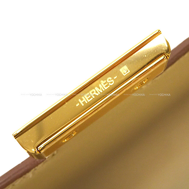 HERMES エルメス 長財布 コンスタンスロング トゥーゴー バニラ