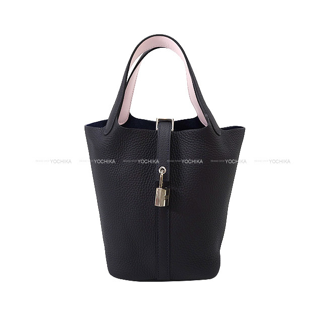 エルメス ピコタンPMサイズ エクラ キャバン×モーヴペール HERMES(エルメス) ピコタンロック エクラ PM キャバン