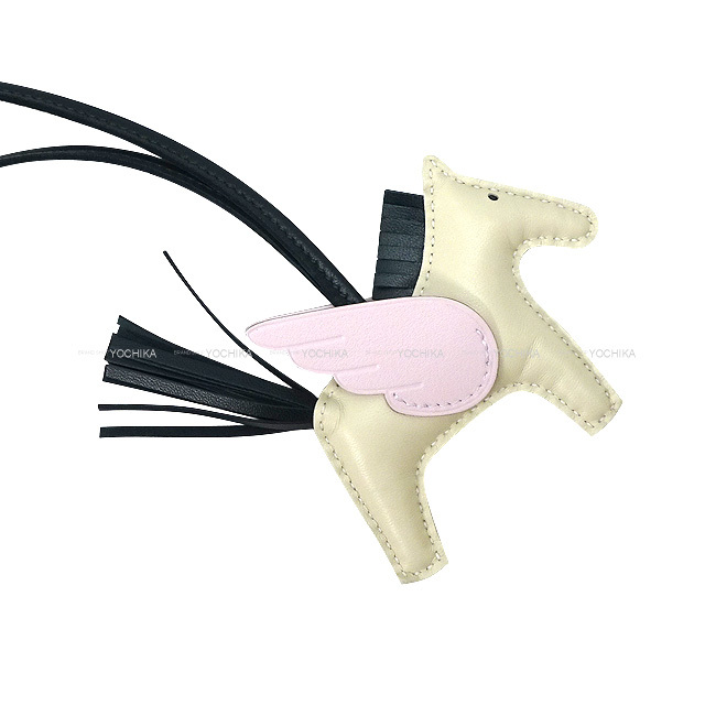 HERMES エルメス バッグチャーム ロデオ ペガサス PM クレ  